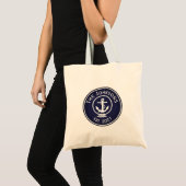 Anchor Nautical Siegel Tragetasche (Vorderseite (Produkt))