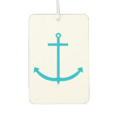 Anchor Nautical Türkise Blue Autolufterfrischer (Vorderseite)