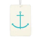 Anchor Nautical Türkise Blue Autolufterfrischer (Rückseite)