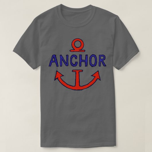 Anchor One Piece T-Shirt (Design vorne)