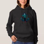 Anchor Pirate Style Hoodie (Vorderseite)
