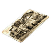 Anchor Pub London Vintag Magnet (Linke Seite)