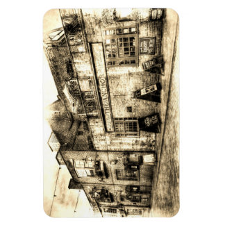 Anchor Pub London Vintag Magnet