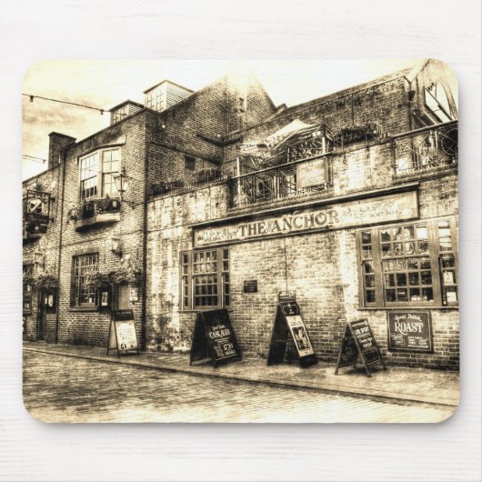 Anchor Pub London Vintag Mousepad (Vorne)