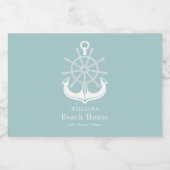 Anchor Schaumweinetikett (Einzelnes Label)