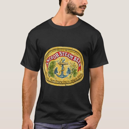 Anchor Steam Beer T-Shirt (Vorderseite)