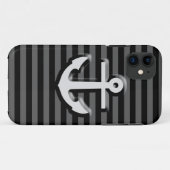 Anchor-Streifen Case-Mate iPhone Hülle (Rückseite (Horizontal))