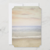 Anchor Swimming Anzug Beach Brautparty Einladung (Rückseite)