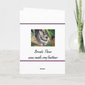 Anchor Tattoo Birthday Card Karte (Rückseite)