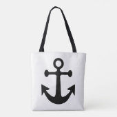 Anchor Tote Bag Tasche (Rückseite)