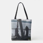 Anchor Tote Bag Tasche (Rückseite)