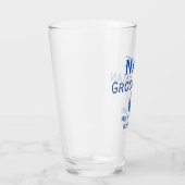 Anchor Trauzeuge Pint Glass Gift Glas (Rechts)