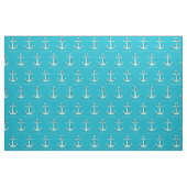 Anchor Türkis DADB Stoff (Fat Quarter (45,7 x 55,9 cm))