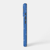 Anchor und Delphin Nautical Theme iPhone 16 Hülle (Linke Seite)