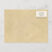 Anchor und Dolphin - Festina Lente Postkarte (Rückseite)