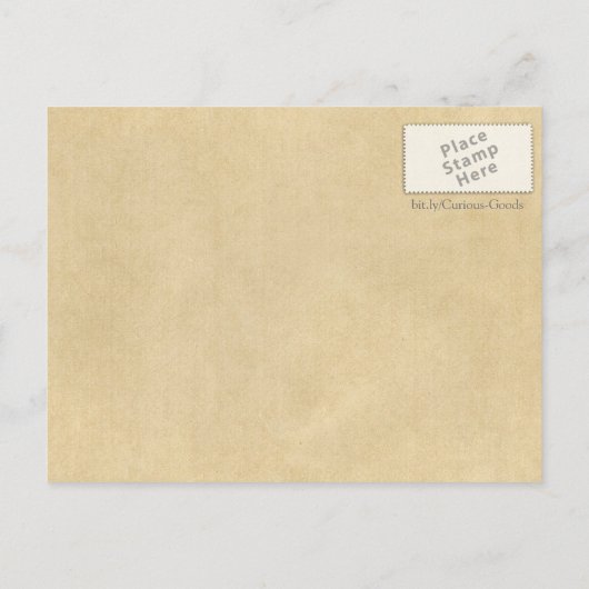 Anchor und Dolphin - Festina Lente Postkarte (Rückseite)