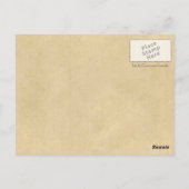 Anchor und Dolphin - Festina Lente Postkarte (Rückseite)