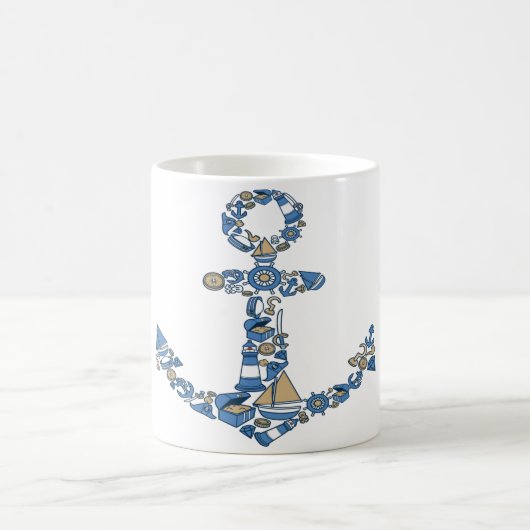 Anchor Verwandlungstasse (Mittel)