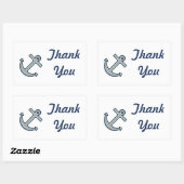 Anchor Vielen Dank Stickers (Blatt)