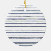 Anchor Watercolor Keramik Ornament (Hinten)