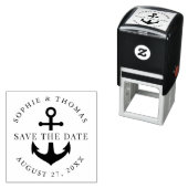 Anchor Wedding Save the Date Permastempel (Beispiel)