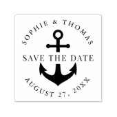 Anchor Wedding Save the Date Permastempel (Design)