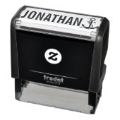 Anchor with Name Signature Stamp Permastempel (Produkt)