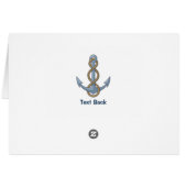 Anchor with Rope (Rückseite Horizontal)