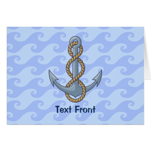 Anchor with Rope (Vorderseite (Horizontal))