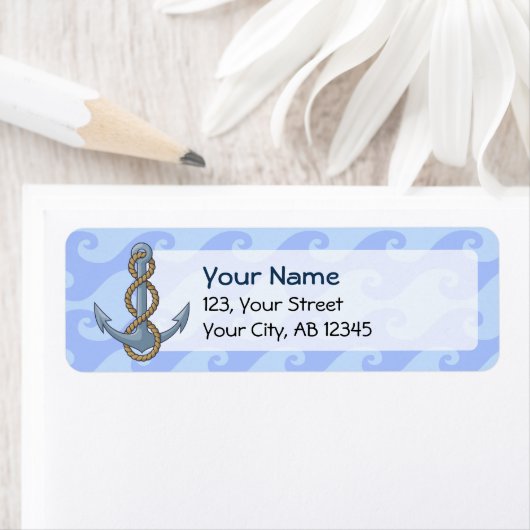 Anchor with Rope (Insitu)