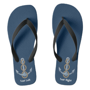 Anchor with Rope Badesandalen