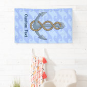 Anchor with Rope Banner (Insitu)