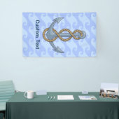 Anchor with Rope Banner (Messeveranstaltung)