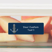 Anchor with Rope Etiketten (Befestigt)