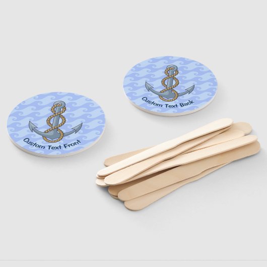 Anchor with Rope Fächer (Non-assembled)