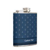 Anchor with Rope Flachmann (Rechts)