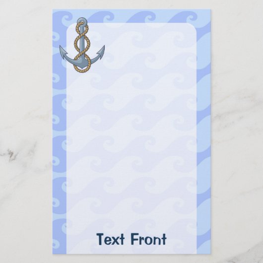 Anchor with Rope Flyer (Vorne)