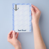 Anchor with Rope Flyer (Handgriff)