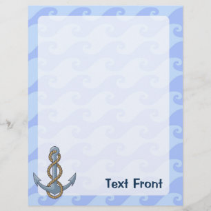 Anchor with Rope Flyer