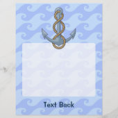 Anchor with Rope Flyer (Hinten)