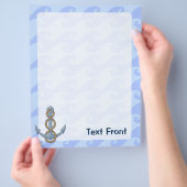 Anchor with Rope Flyer (Hand)