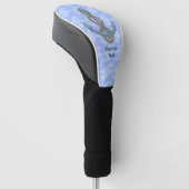 Anchor with Rope Golf Headcover (angewinkelt)