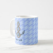 Anchor with Rope Kaffeetasse (Vorderseite Links)