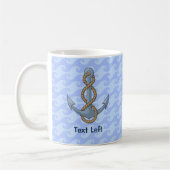 Anchor with Rope Kaffeetasse (Links)