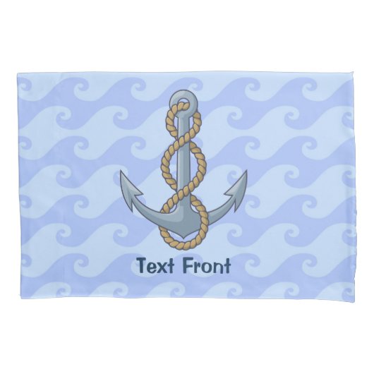 Anchor with Rope Kissenbezug (Vorderseite)