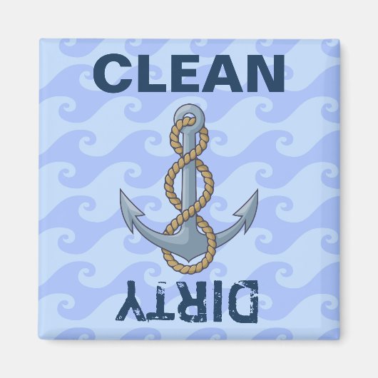 Anchor with Rope Magnet (Vorne)