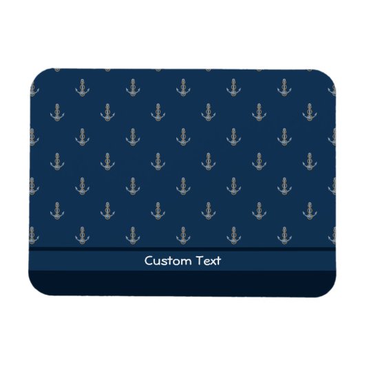 Anchor with Rope Magnet (Horizontal)