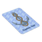 Anchor with Rope Magnet (Rechte Seite)