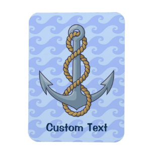 Anchor with Rope Magnet