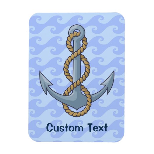 Anchor with Rope Magnet (Vertikal)